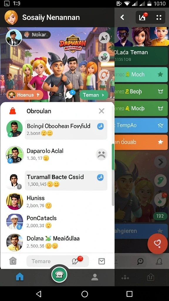 Screenshot 55kbet nomor 1