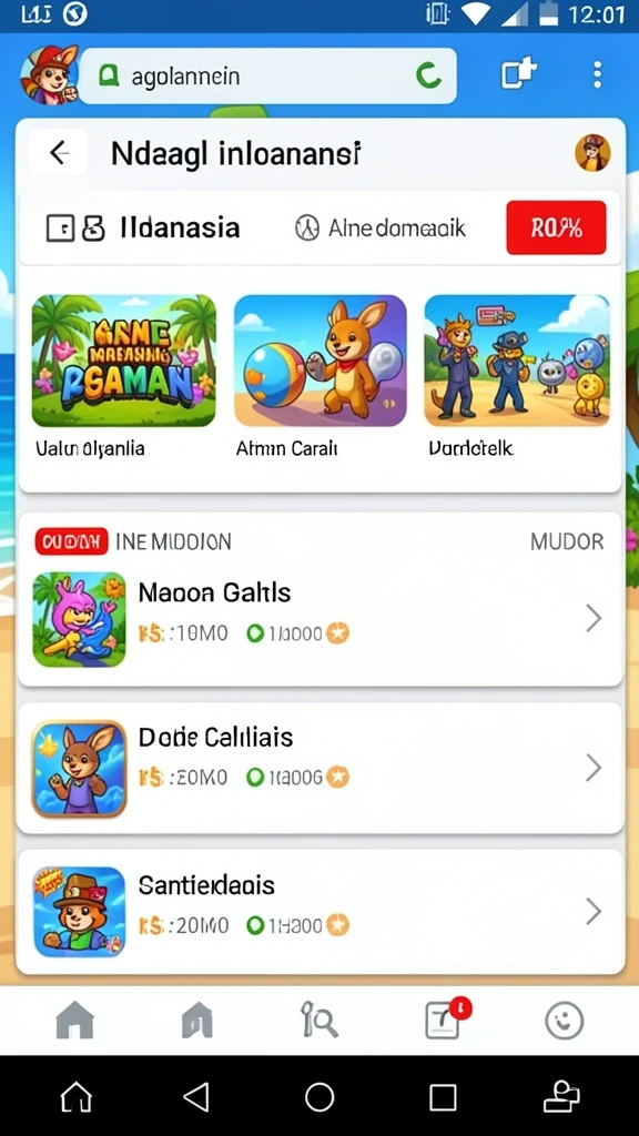 Screenshot fungame777 nomor 3