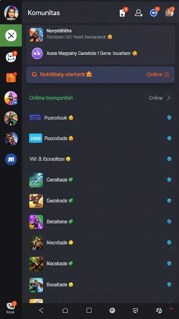Screenshot neoparty nomor 3