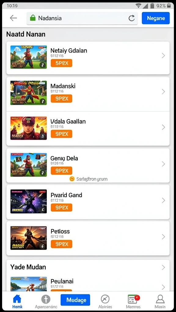 Screenshot untunggo nomor 3