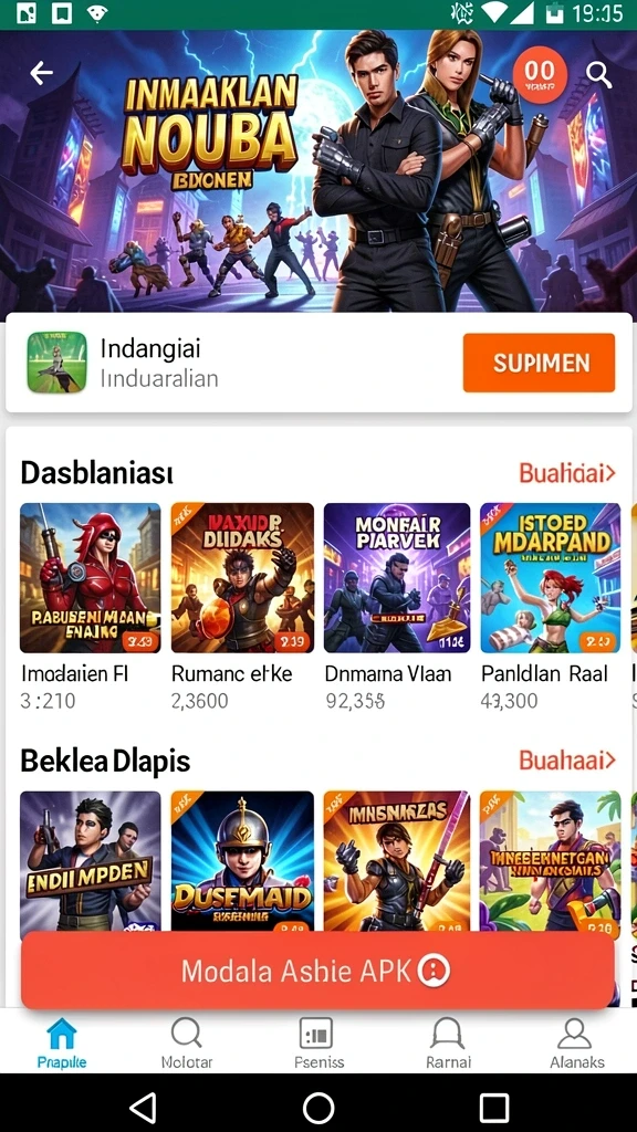 Screenshot virus88 nomor 1